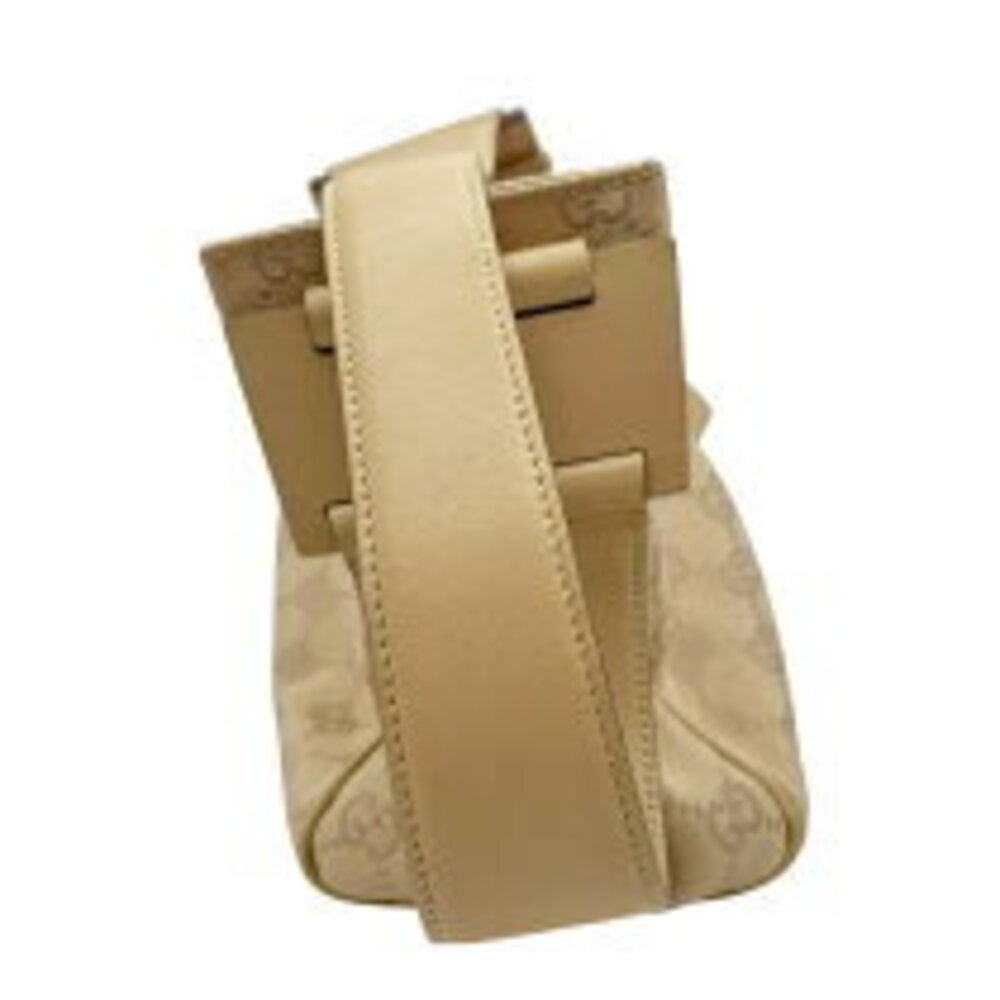 Gucci Beige Tote Tan Canvas Brown GG - Picture 4 of 11